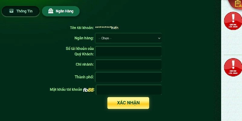 Những ưu điểm trong quá trình giao dịch rút tiền FB88