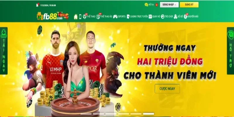 FB88 xứng tầm top 10 nhà cái uy tín