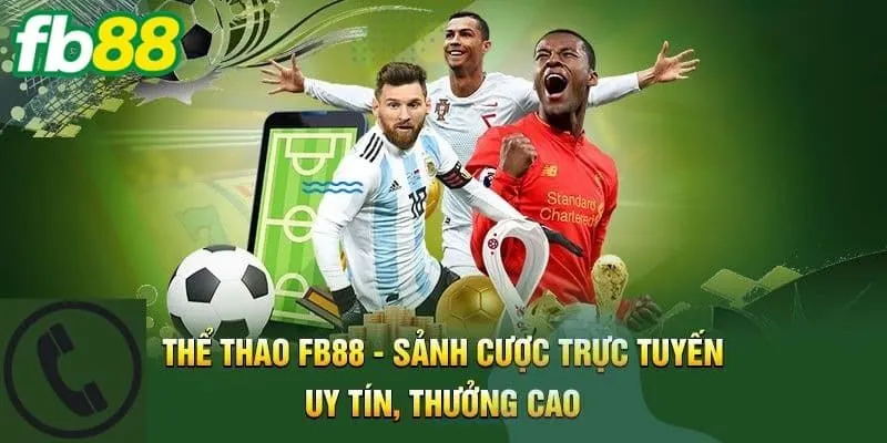 Thể thao FB88 có đủ các thể loại sport